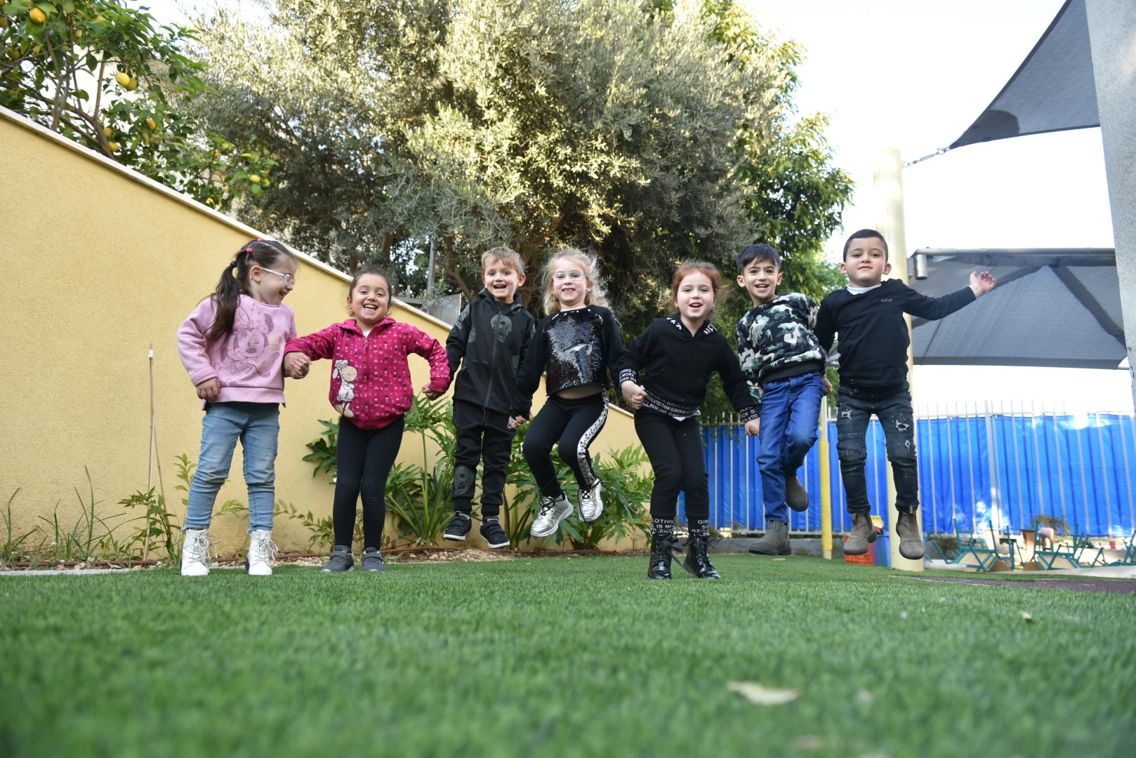 גלריית תמונות צהרונים