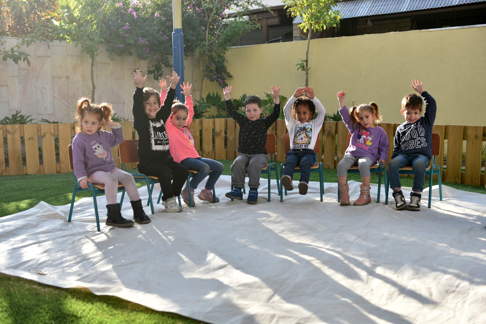 גלריית תמונות צהרונים